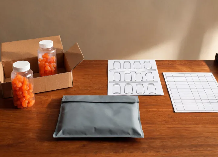Buyer channel planning board for gummy supplement procurement