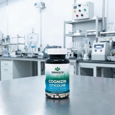 swanson cognizin citicoline dietary supplement