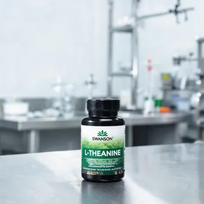 swanson l theanine soothing dietary supplement